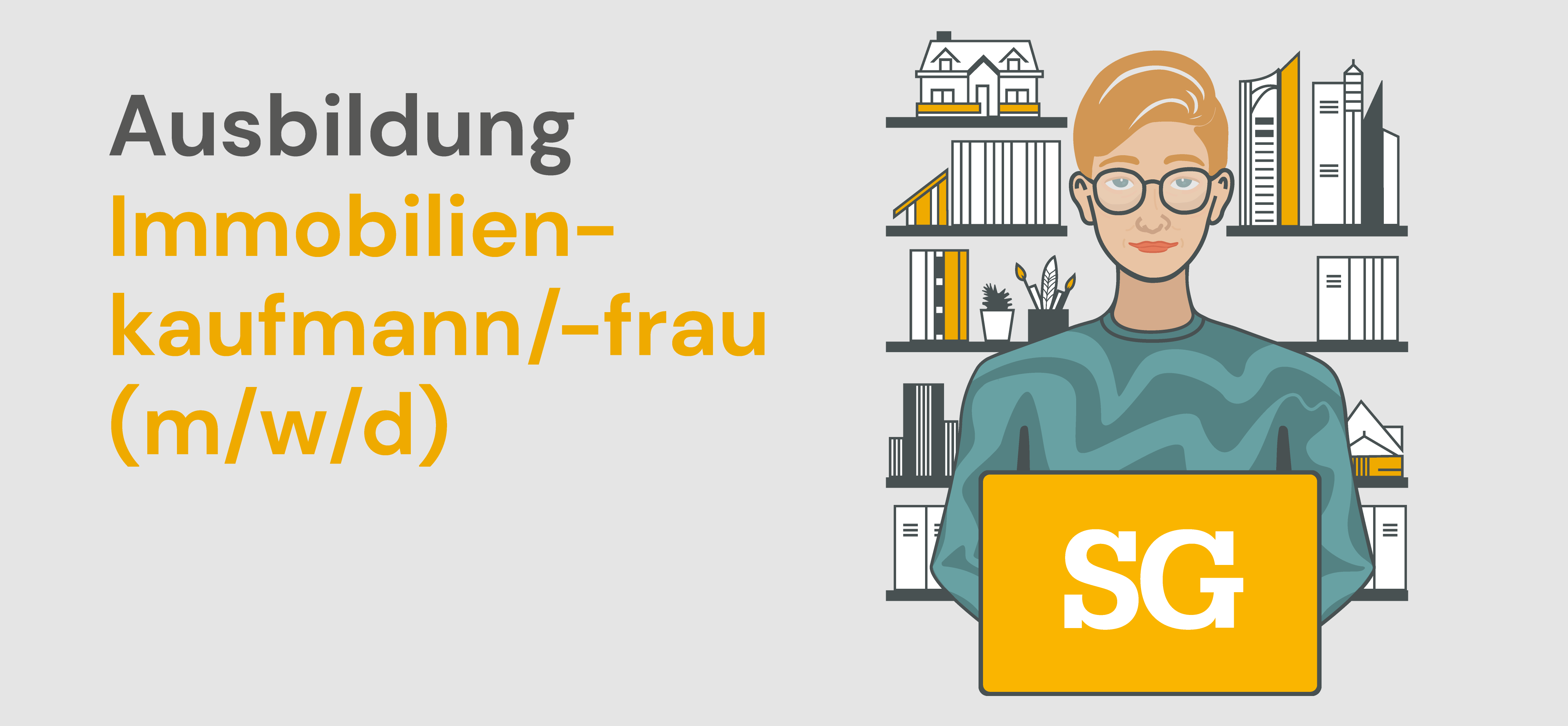 Bewirb dich jetzt zur Ausbildung als Immobilienkaufmann/-frau bei der Stuttgarter Gebäudemanagement